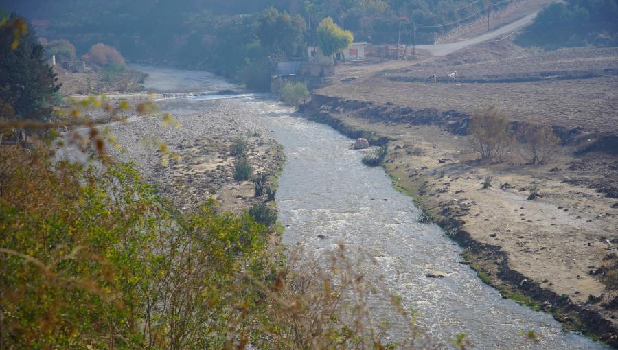 سيل الزرقاء | المصدر: حسنى