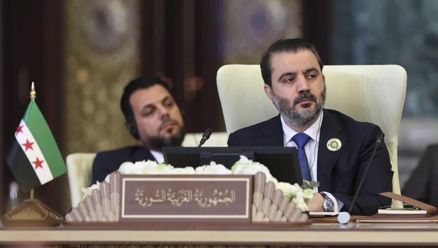 أسعد الشيباني وزير الخارجية السوري أسعد الشيباني | أرشيفية: أسوشييتد برس