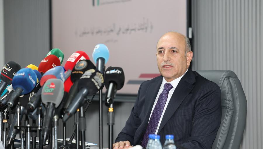 امين عام الهيئة الخيرية الهاشمية حسين الشبلي خلال منتدى التواصل الحكومي 5/8/2025 | المصدر: وزارة الاتصال الحكومي امين عام الهيئة الخيرية الهاشمية حسين الشبلي خلال منتدى التواصل الحكومي 5/8/2025 | المصدر: وزارة الاتصال الحكومي