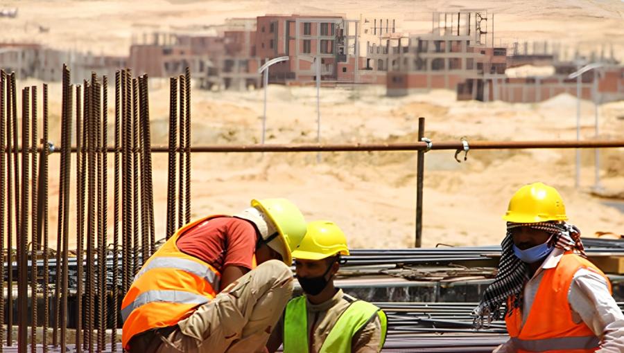عمال بناء عمال بناء | تعبيرية