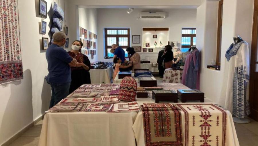 معرض التراث الفلسطيني الـ53 في الكويت معرض التراث الفلسطيني الـ53 في الكويت | أرشيفية