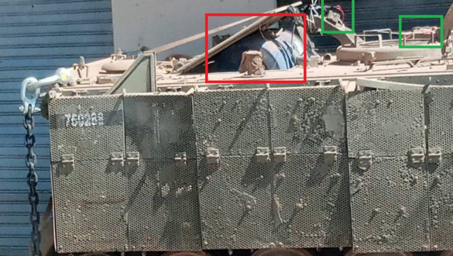 روبوت مفخخ من طراز m133 رصد في لبنان روبوت مفخخ من طراز m133 رصد في لبنان 20/9/2024