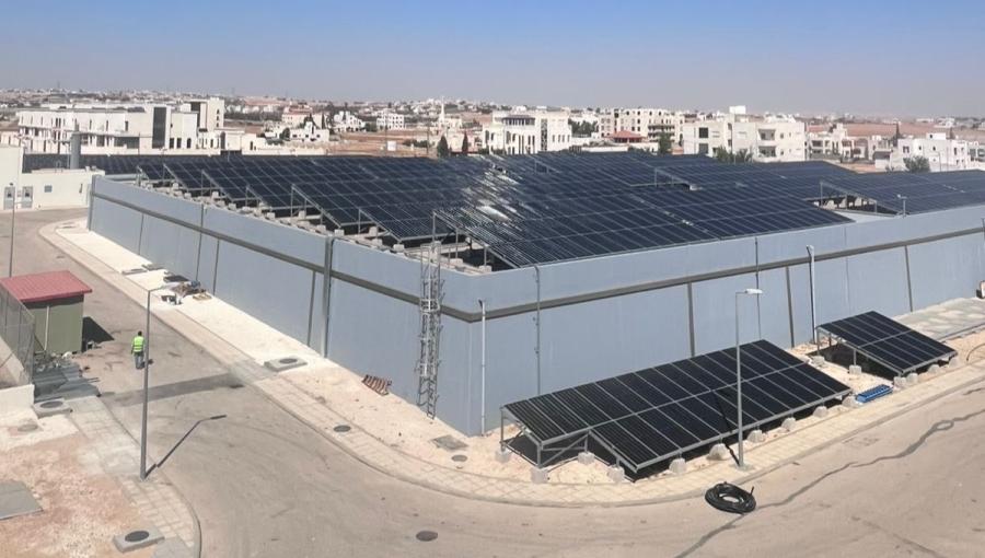 خلايا طاقة شمسية كهروضوئية لمشروع مياه الديسي خلايا طاقة شمسية كهروضوئية لمشروع مياه الديسي | وزارة المياه