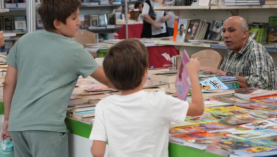 معرض عمان الدولي للكتاب 2024 معرض عمان الدولي للكتاب 2024 | المصدر: اتحاد الناشرين الأردنيين