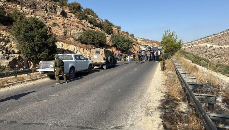 وقفة احتجاجية نظمها أهالي بيت عور الفوقا غرب رام الله رفضا لمشروع استيطاني وقفة احتجاجية نظمها أهالي بيت عور الفوقا غرب رام الله رفضا لمشروع استيطاني 29/9/2025 | المصدر: فلسطين بوست