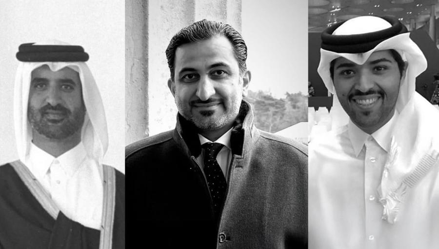 أعضاء الوفد القطري الذين قضوا في حادث شرم الشيخ أعضاء الوفد القطري الذين قضوا في حادث شرم الشيخ