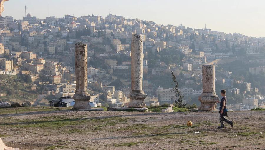 إطلالة جبل القلعة إطلالة جبل القلعة