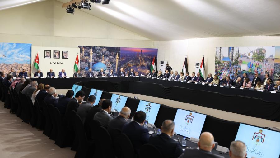 جلسة مجلس الوزراء في العاصمة عمان جلسة مجلس الوزراء في العاصمة عمان 29/10/2025 | رئاسة الوزراء