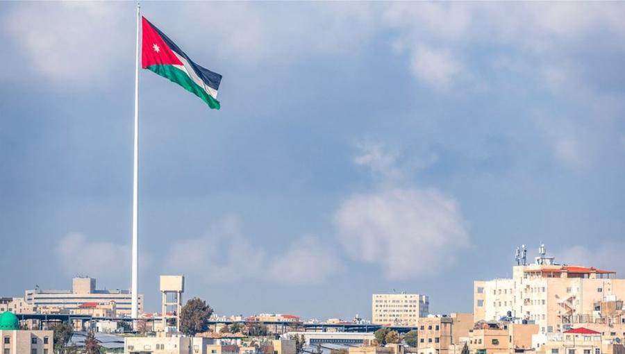 علم الأردن علم الأردن