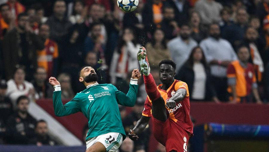 محمد صلاح محمد صلاح خلال لعبه في إحدى المباريات | تعبيرية/ أرشيفية