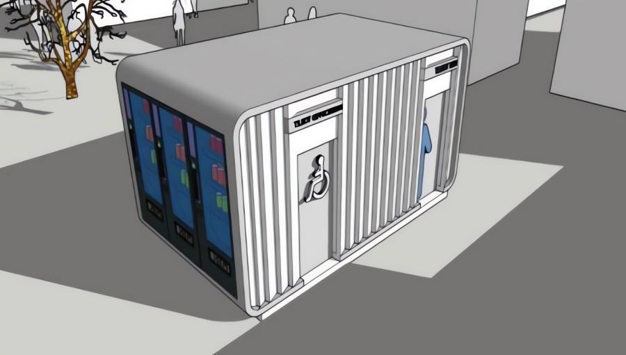 صورة توضيحية لمشروع الوحدات الصحية الذكية في عمان | شركة رؤية عمان للاستثمار والتطوير
