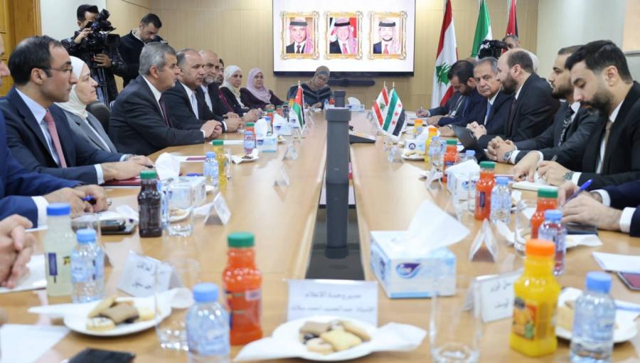 الاجتماع الثلاثي لوزراء طاقة الأردن وسوريا ولبنان - عمان 20/11/2025