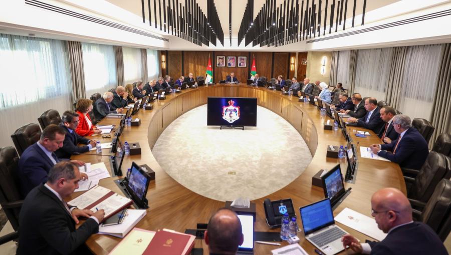 من جلسة مجلس الوزراء 9/11/2025 | رئاسة الوزراء