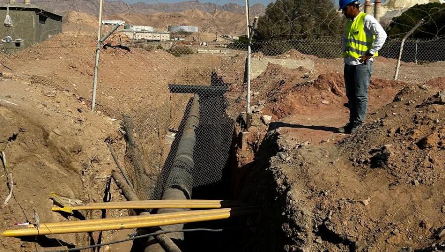 أعمال ضمن مشروع الناقل الوطني أعمال ضمن مشروع الناقل الوطني 27/9/2025 | وزارة المياه