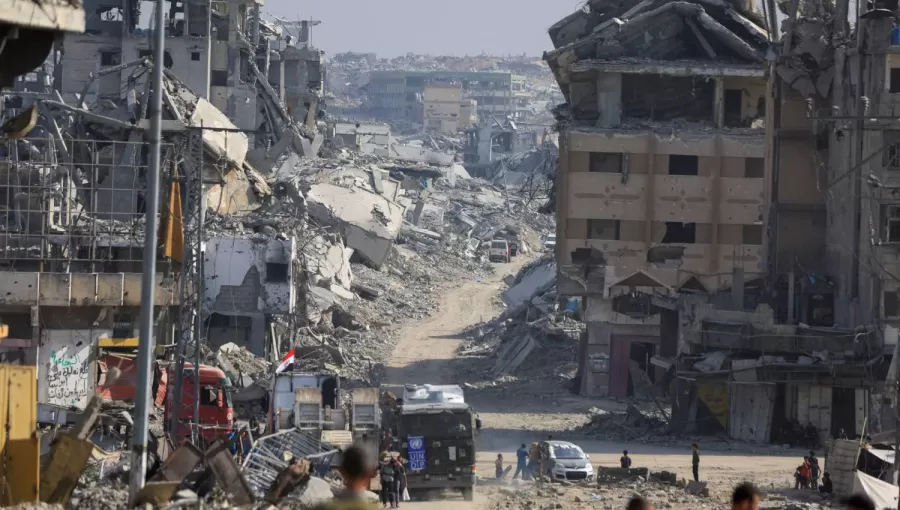 دمار وخراب خلفته حرب الإبادة الإسرائيلية في قطاع غزة 2/11/2025 | المصدر: رويترز