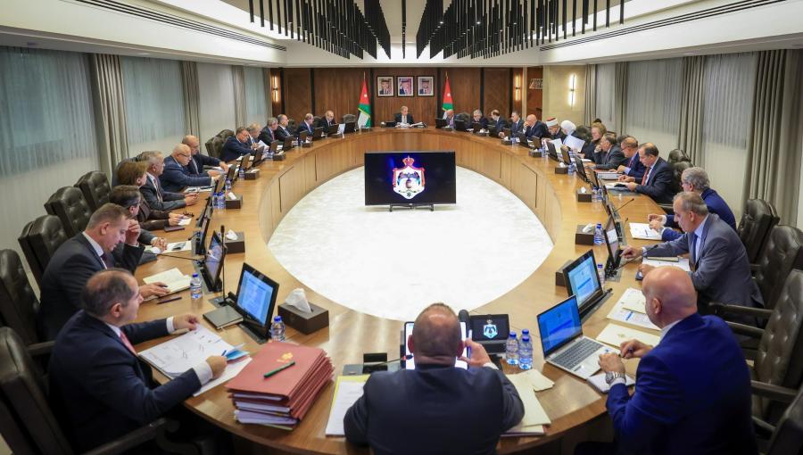 جانب من جلسة مجلس الوزراء 15/12/2025 | المصدر: رئاسة الوزراء