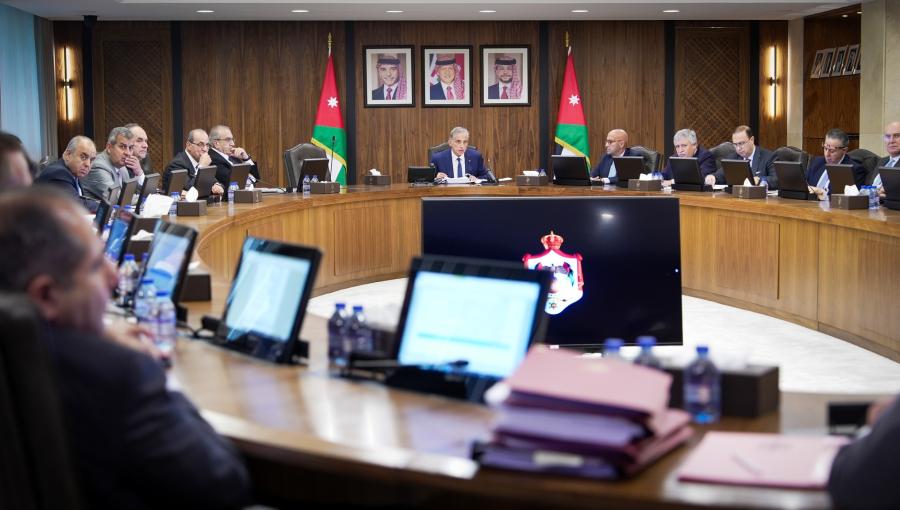 جانب من جلسة مجلس الوزراء 17/12/2025 | رئاسة الوزراء