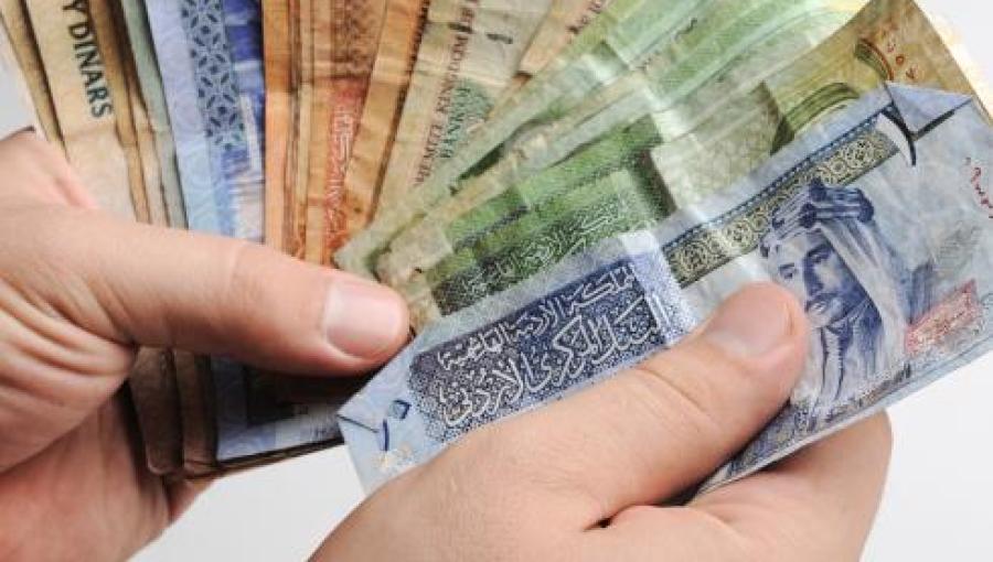 دنانير أردنية