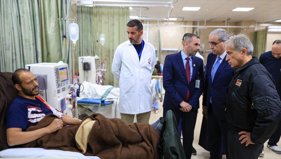 رئيس الوزراء جعفر حسان يزور مستشفى الأمير الحسين بن عبدالله الثاني في لواء عين الباشا محافظة البلقاء 16/12/2025 | المصدر: رئاسة الوزراء