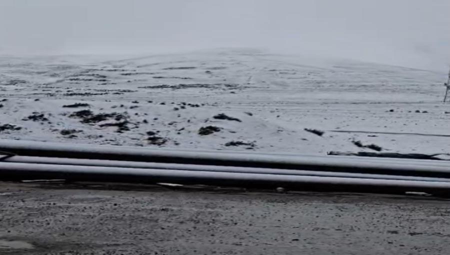 مشاهد لتراكم الثلوج على المرتفعات الجبلية من القادسية والرشادية بالطفيلة  17/12/2025 | المملكة