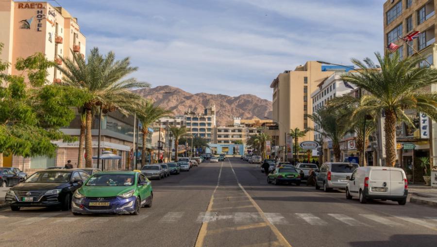 مشهد عام من العقبة | istockphoto