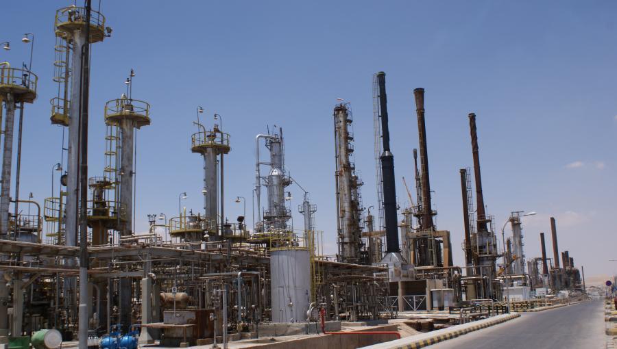 مصفاة البترول الأردنية