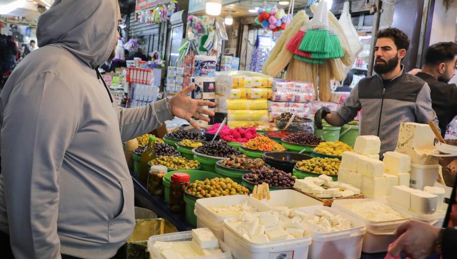 أحد الأسواق خلال رمضان 2025 | وكالة الأنباء الأردنية "بترا"