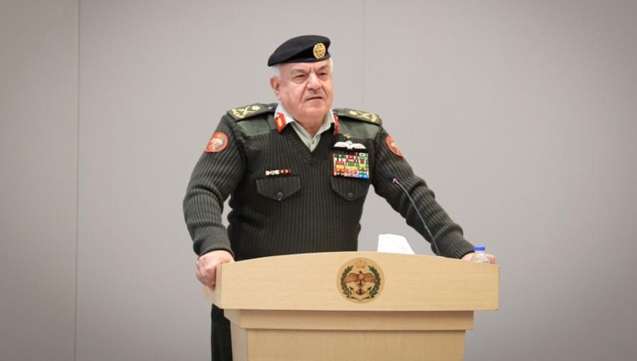 رئيس هيئة الأركان المشتركة، اللواء الركن يوسف أحمد الحنيطي