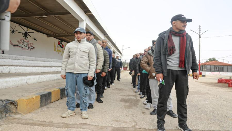 جانب من إجراءات استقبال مكلفي خدمة العلم 11/1/2026 | المملكة