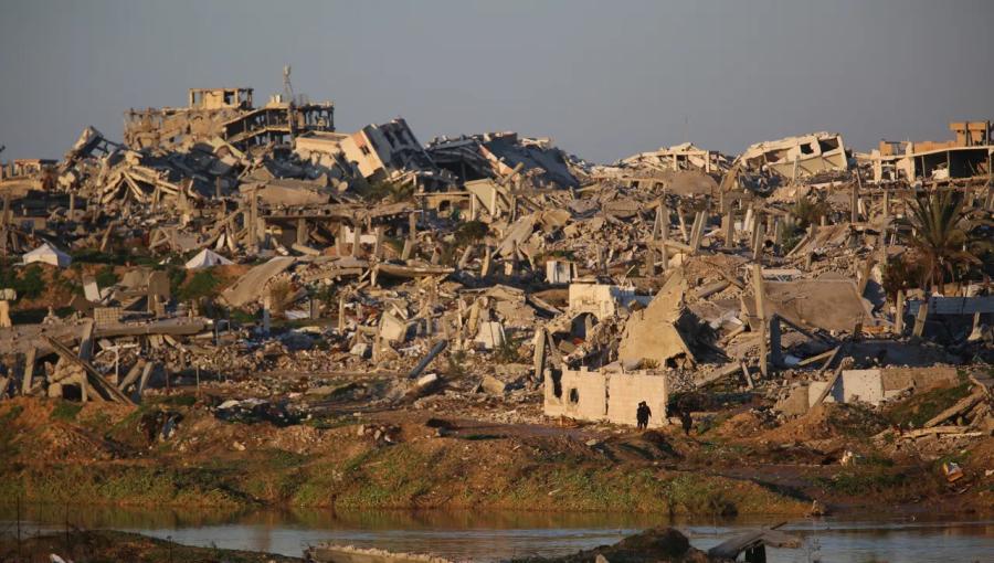 دمار واسع خلفته حرب الإبادة الإسرائيلية على قطاع غزة | أرشيفية