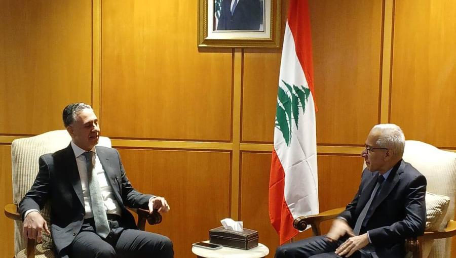 ضمن  الاجتماعات التحضيرية للجنة العليا المشترك الأردنية اللبنانية 13/1/2026 | وزارة الصناعة والتجارة والتموين الأردنية