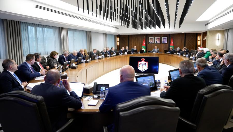 مجلس الوزراء 4/1/2025 | رئاسة الوزراء