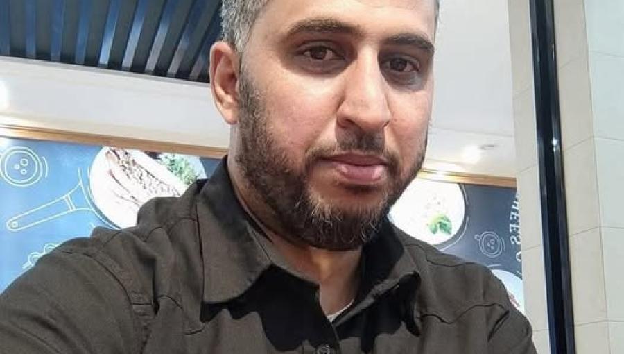 محمود الأسطل مدير مباحث خانيونس | مواقع التواصل