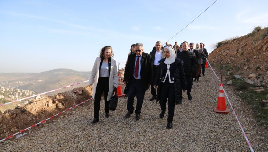 من افتتاح مشروع مياه عين الباشا في محافظة البلقاء 25/1/2026 | وزارة المياه والري