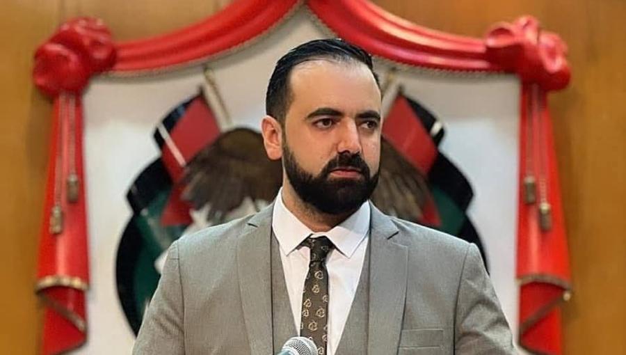 حمزة الطوباسي الذي سيشغل مقعد النائب المفصول محمد الجراح