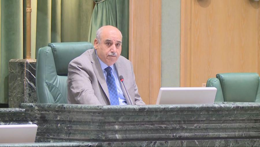 رئيس مجلس النواب مازن القاضي