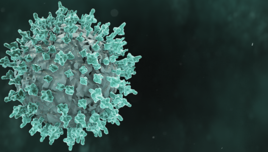 رسم توضيحي لفيروس | تعبيرية freepik