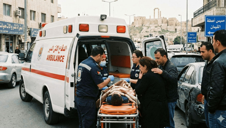 صورة مولدة بالذكاء الاصطناعي لطفل مصاب نتيجة حادث سير | Gemini