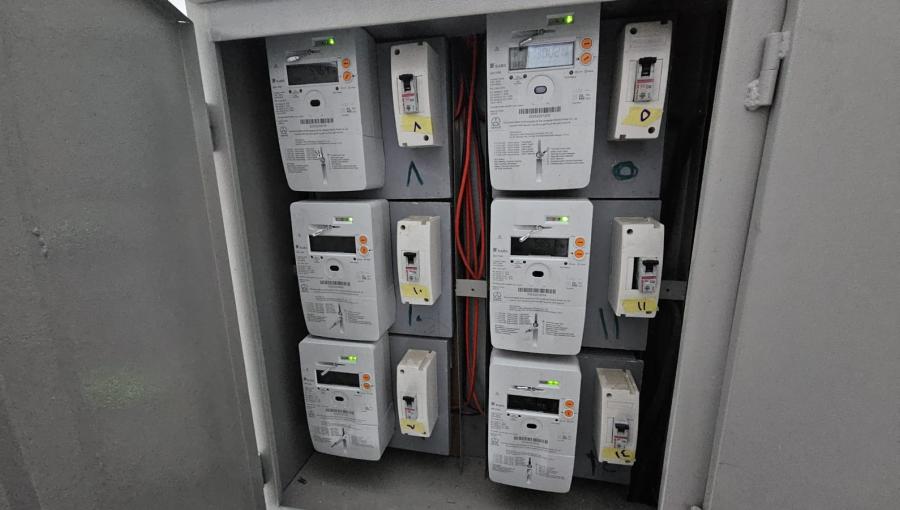 عداد كهرباء | حسنى