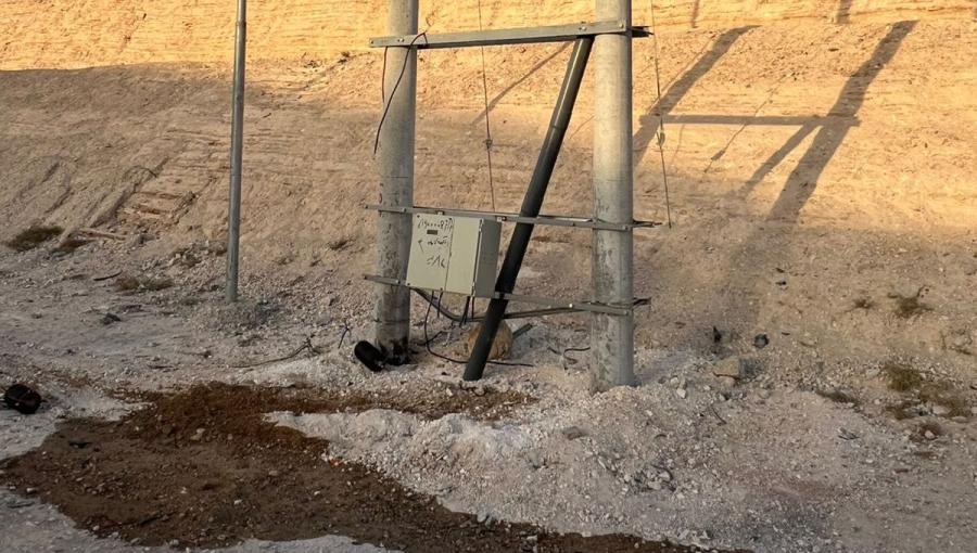 محولات إنارة ضبطت وزارة الأشغال المتورطين بسرقتها 2/1/2026 | وزارة الأشغال