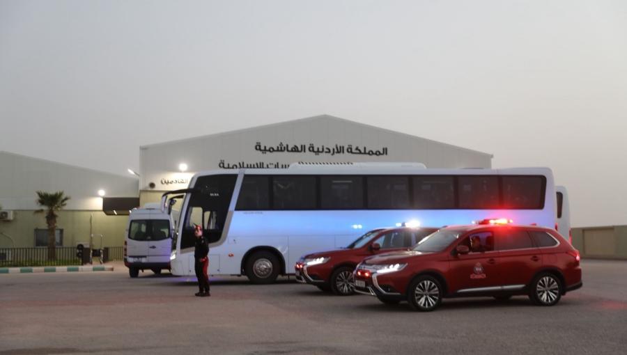 من إجلاء القوات المسلحة الدفعة 23 من أطفال غزة المرضى للعلاج في الأردن 2/2/2026 | القوات المسلحة الأردنية