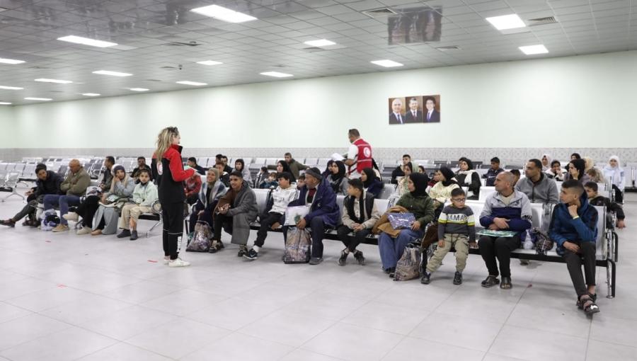 من عملية إجلاء الدفعة 25 من أطفال غزة المرضى 23/2/2026 | القوات المسلحة