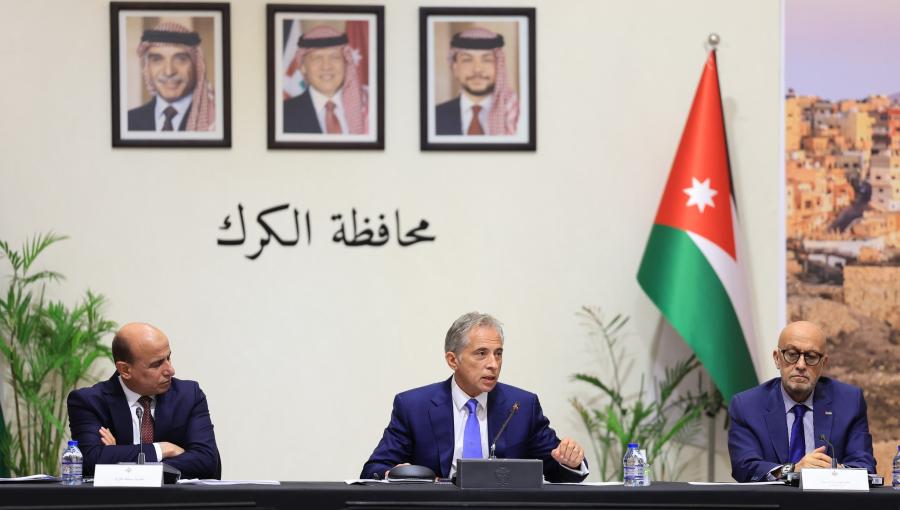 من جلسة مجلس الوزراء في محافظة الكرك 10/2/2026 | مجلس الوزراء