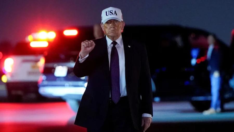 الرئيس الأمريكي دونالد ترامب | بترا