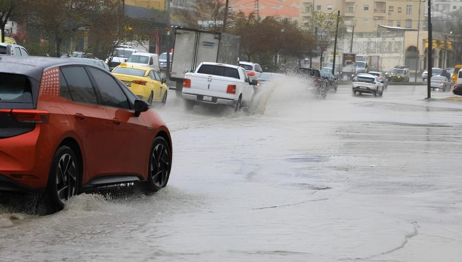 أجواء ماطرة في العاصمة عمان | أرشيفية