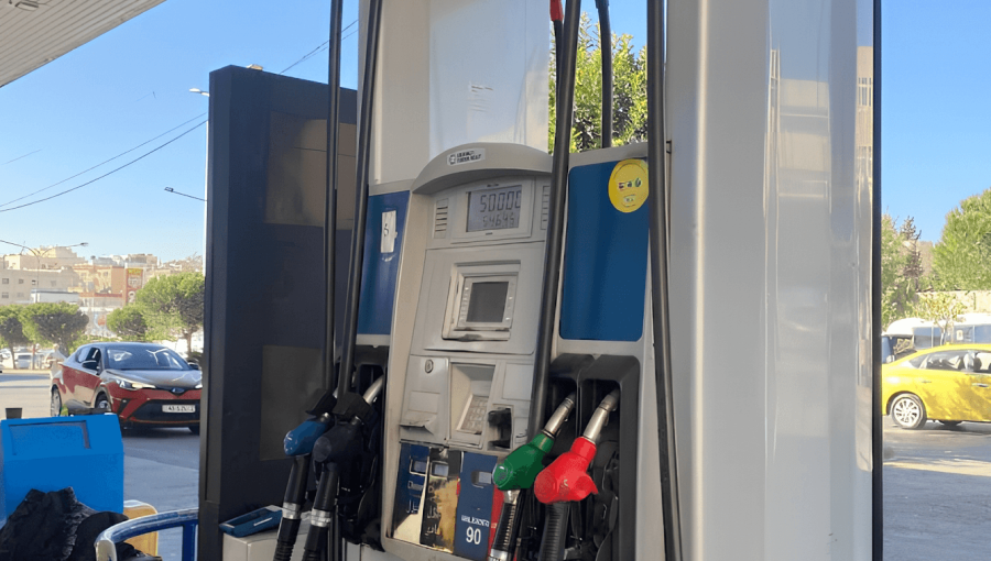 إحدى محطات الوقود في العاصمة عمان | خرائط جوجل