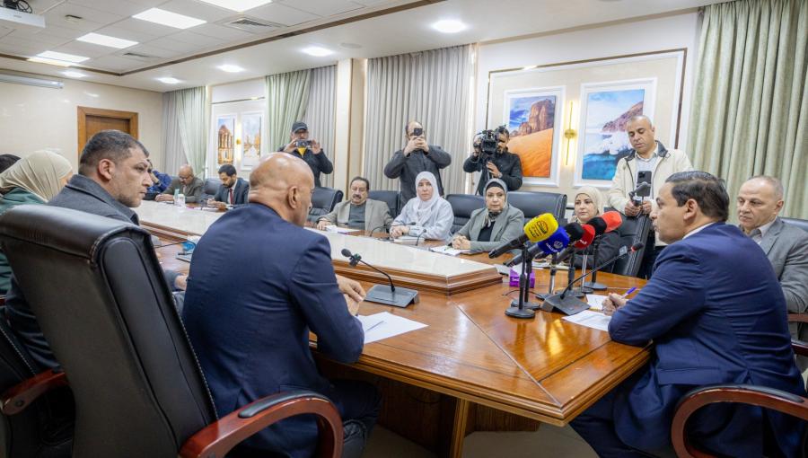 جانب من اجتماع هيئة تنظيم قطاع الطاقة مع لجنة الطاقة والثروة المعدنية النيابية 15/3/2026 | مجلس النواب