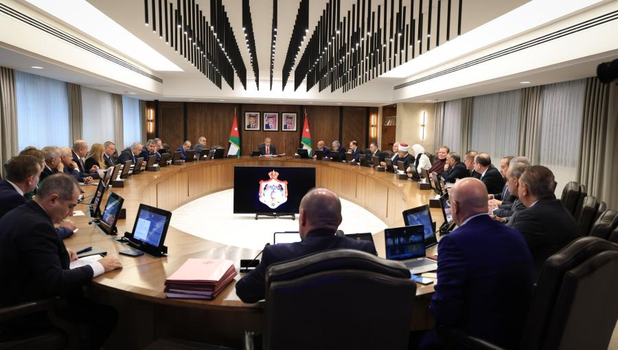 جانب من جلسة مجلس الوزراء 4/3/2026 | رئاسة الوزراء