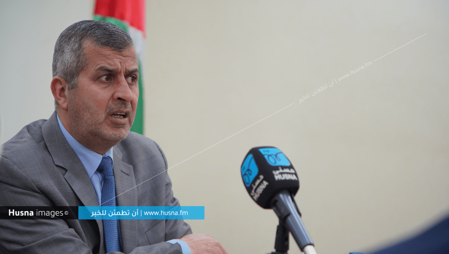 وزير الطاقة والثروة المعدنية صالح الخرابشة