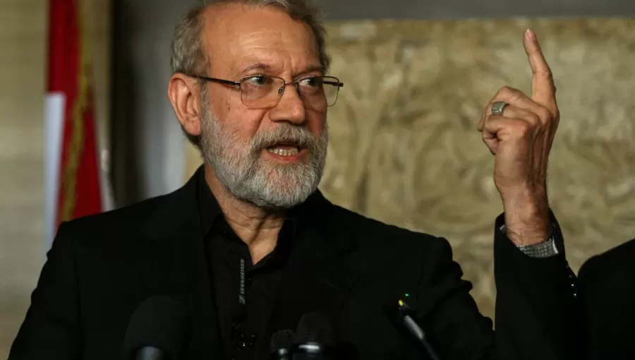 علي لاريجاني أمين المجلس الأعلى للأمن القومي في إيران | وكالة الأنباء الألمانية